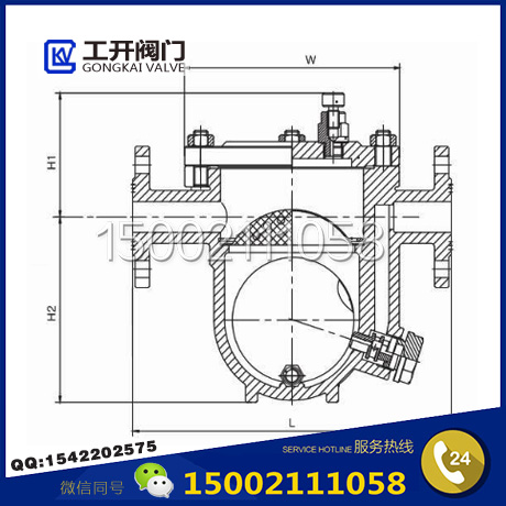 CS41H自由浮球式疏水閥結(jié)構(gòu)圖