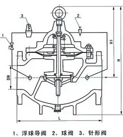 200X減壓閥結(jié)構(gòu)尺寸