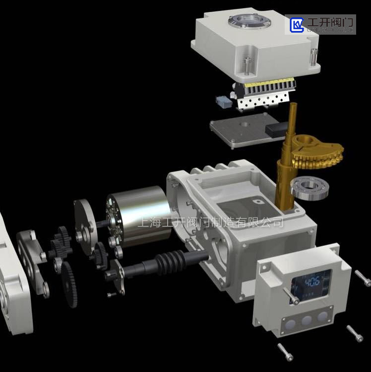 精小型電動執(zhí)行器內(nèi)部結(jié)構(gòu)圖_分解圖